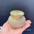 Nuevo diseño de frasco de crema de cerámica cosmética